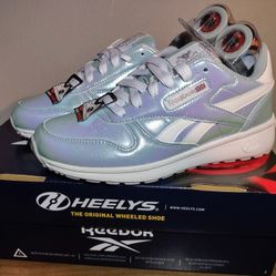 Heelys x Reebok Classic Youth Size 5/Women Size 6