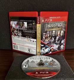 PlayStation 3 INJUSTICE Gods Among US