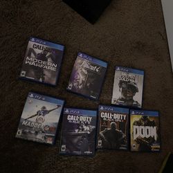 PS4 games(ps5 Compatible)