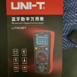 Uni-T Digital Multimeter UT60BT