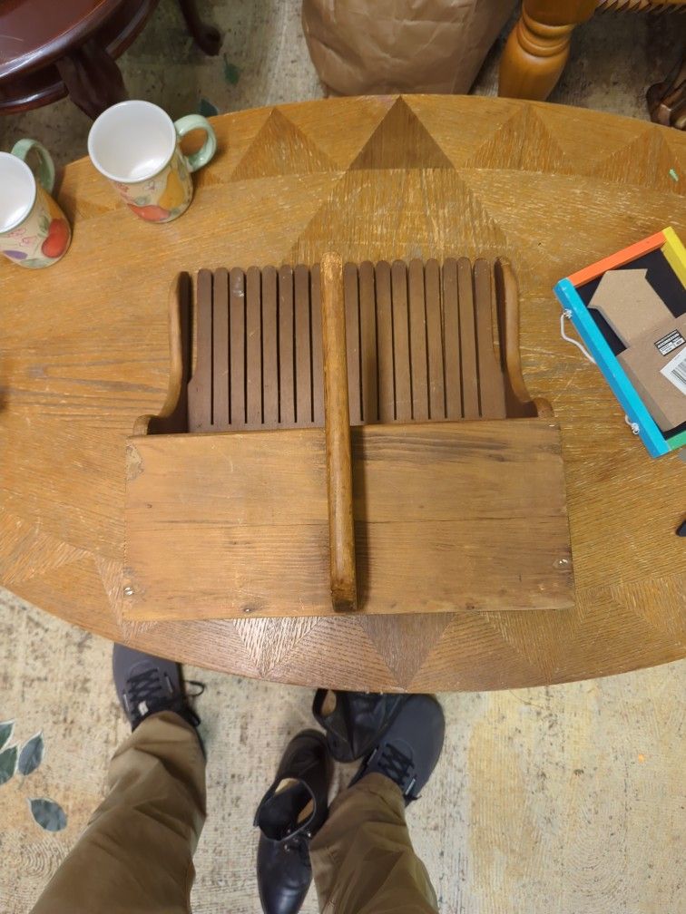 Wooden Horse Scoop?