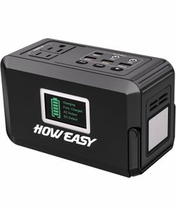 Brand new portable power charger