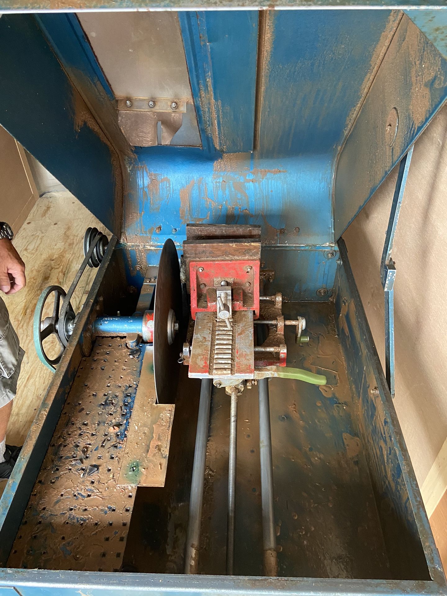 Frantom 18” Slab Saw