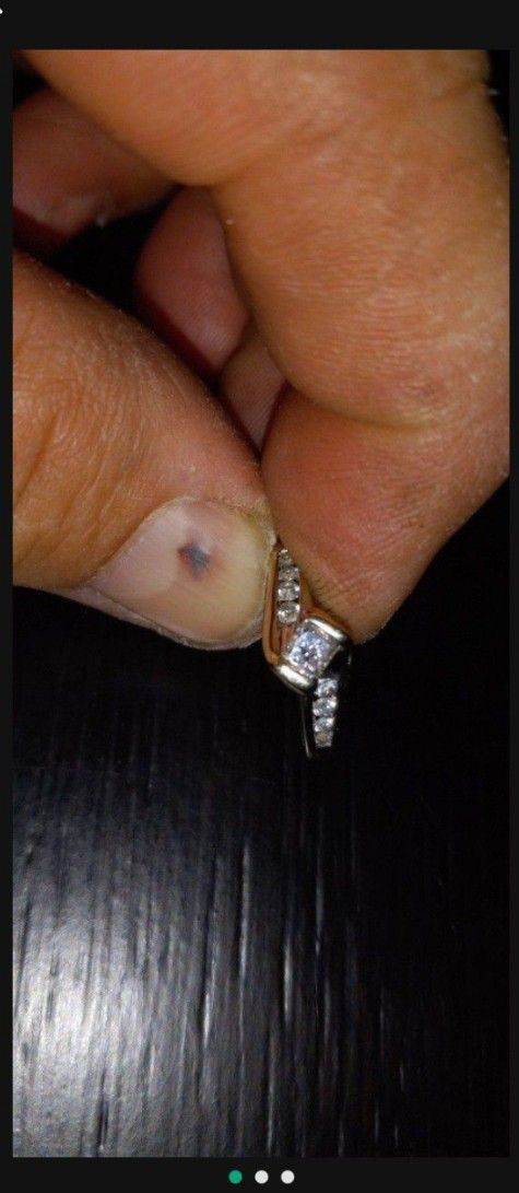 Dimond Wedding Ring Set