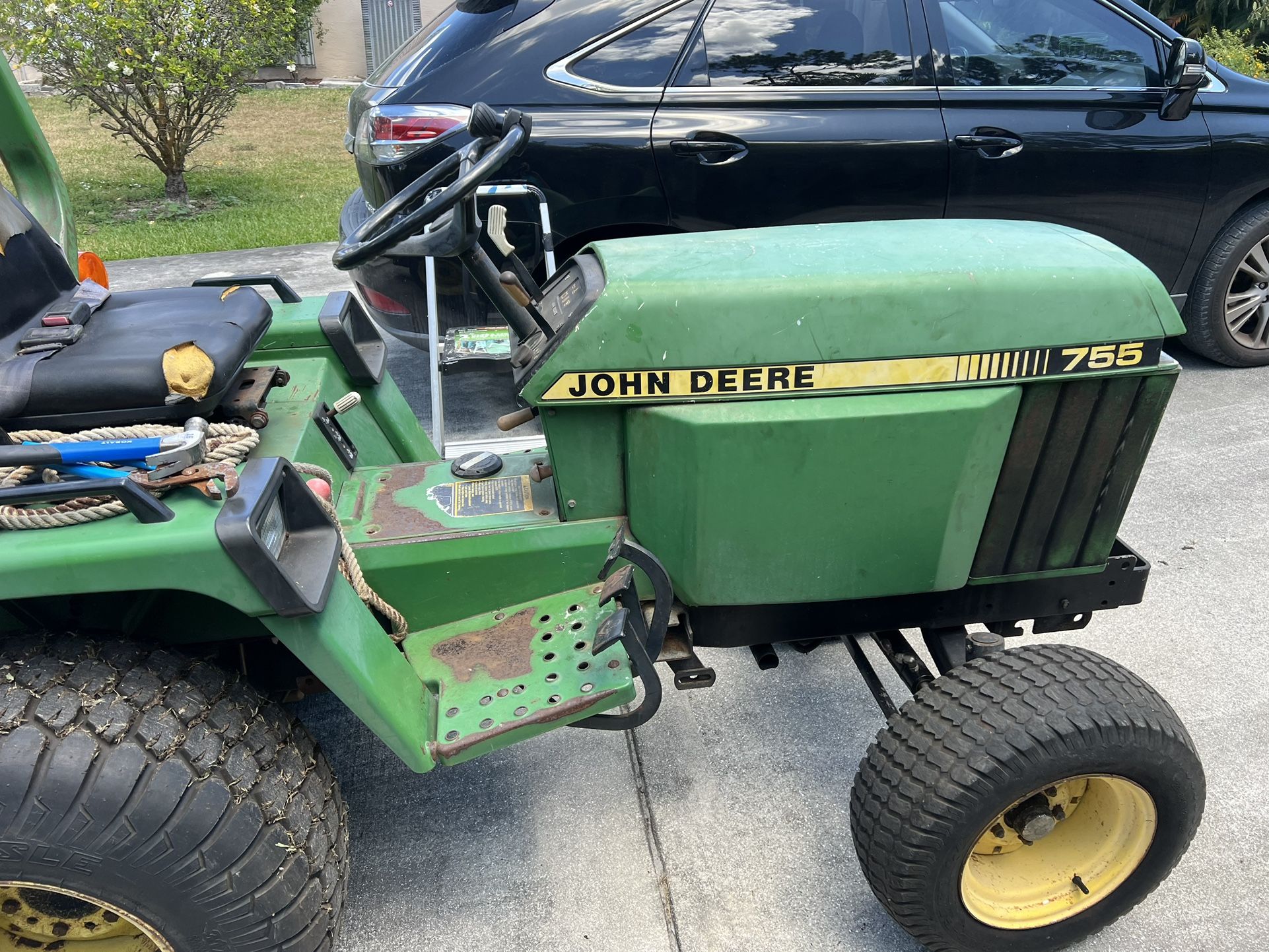 John Deere 755 Diesel Tractor