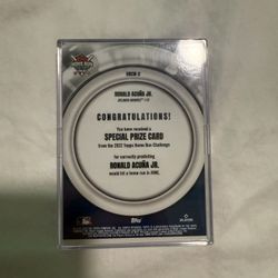 Ronald Acuna Jr Baseball Card 