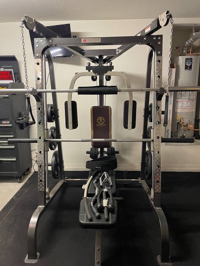 Marcy Smith Machine Home Gym