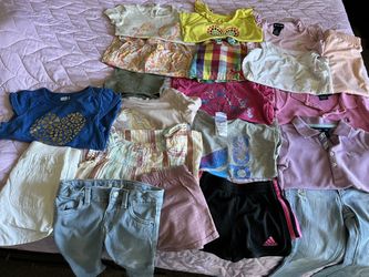 Clothes For Girls Size 4