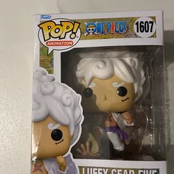 Funko Pop! Vinyl: Luffy Gear 5 One Piece #1607 Common Figure