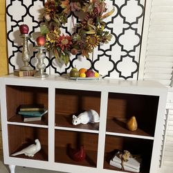 Open Shelf Bookcase 
