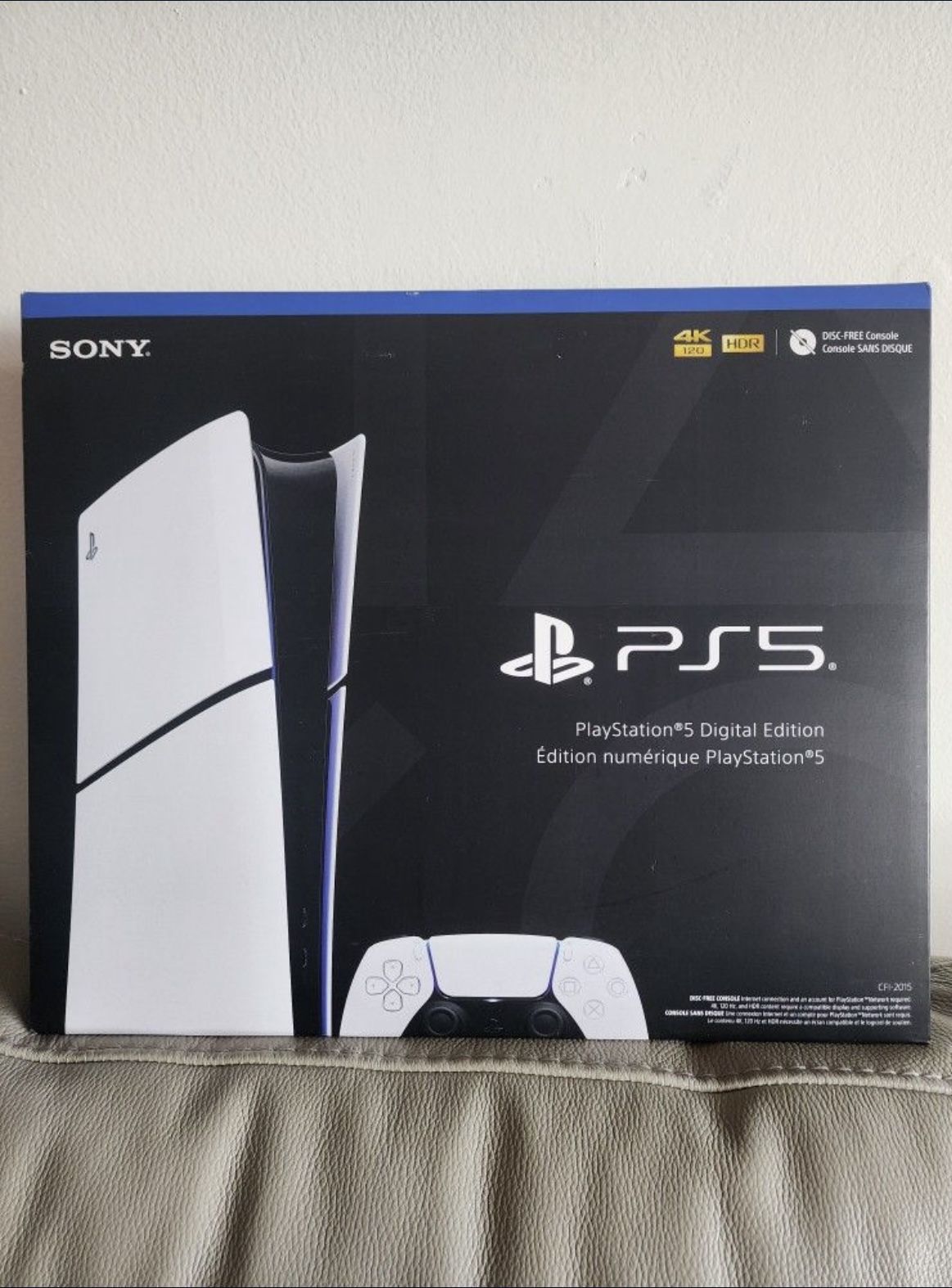 Ps5 Slim New Open Box