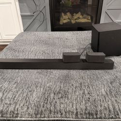 Vizio 36" 5.1 Home Theater Soundbar System (V51-H6) Price: $[Your Price] Description: Upgrade your TV audio with true 5.1 surround sound. This 