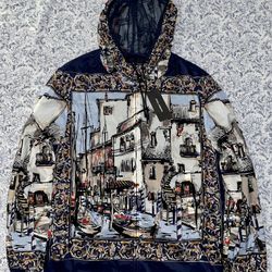 Dolce & Gabbana Runway Silk Windbreaker
