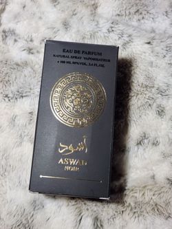 EBC Collection Aswad Noir Eau De Parfum for Men (3.4 oz / 100 ml)