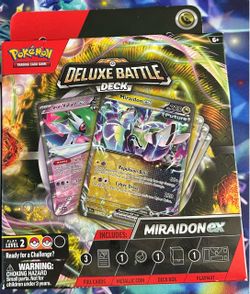 Miraidon ex Deluxe Battle Deck…