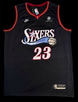 LeBron James Philadelphia Black Jersey