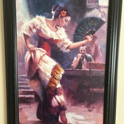 Painting: “The Dancer” By PINO 