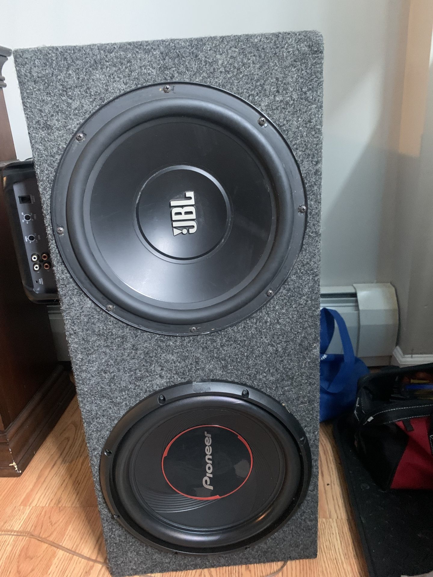 Speakers With Amp