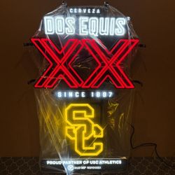 USC Dos Equis Neon Sign