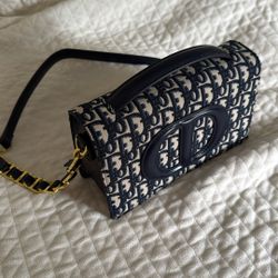 Brand New Small Bag, Logo In Blue CD
