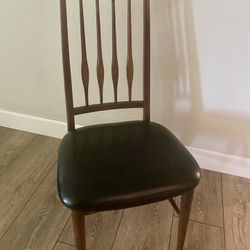 Holman Manufacturing Co., Inc. Danish Walnut Chair