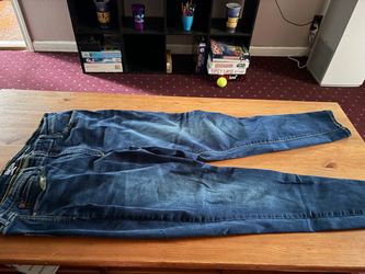Denizen Levi's Dark Wash Skinny Jeans