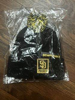 Padres beanie 