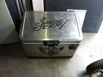 Sailor jerry stainless cooler