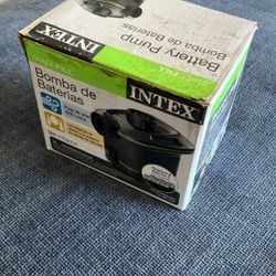 Intex Quick Fill Battery Pump Inflator And Deflator