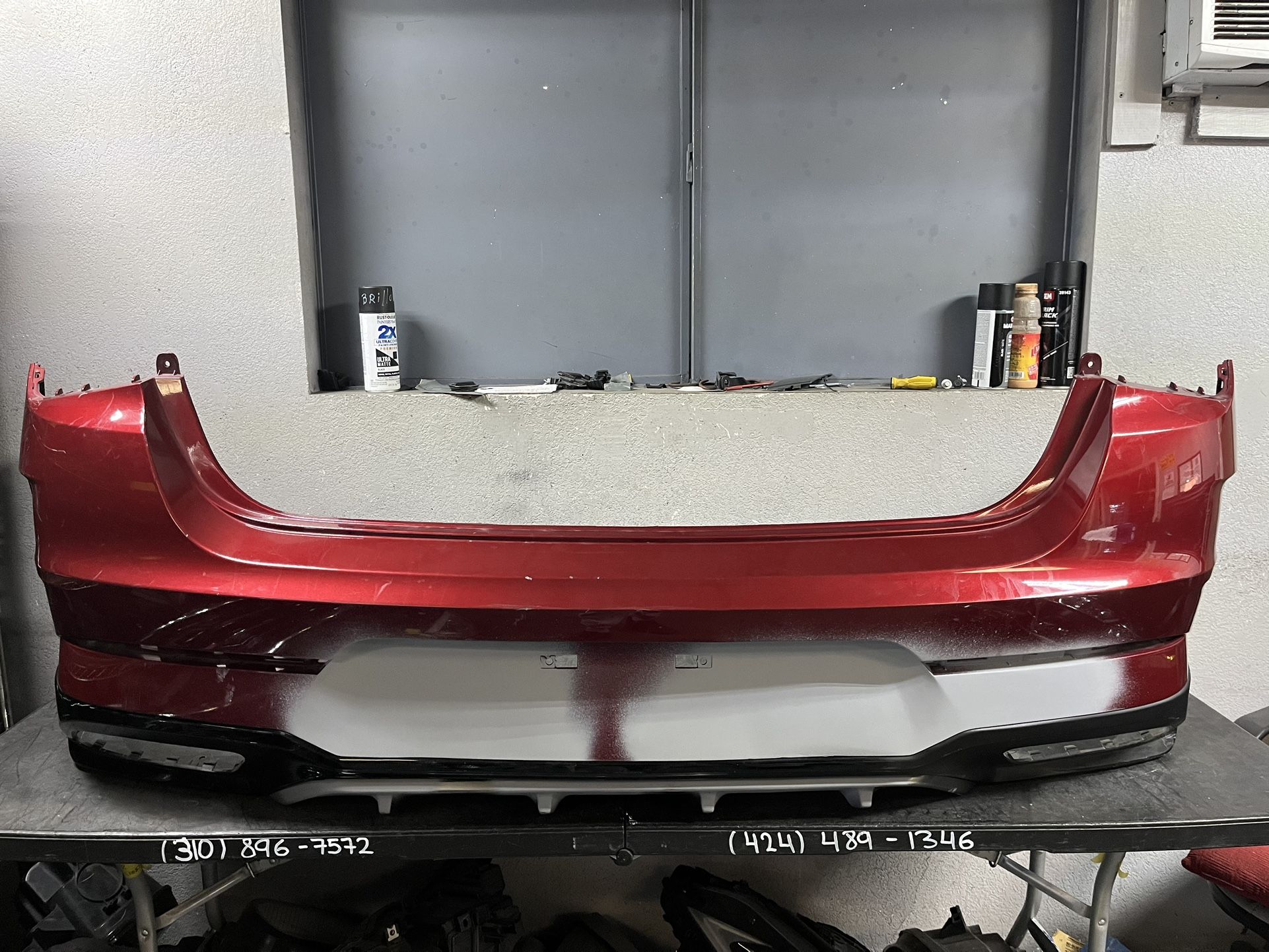 2021-2022-2023-2024 KIA K5 REAR BUMPER OEM USED