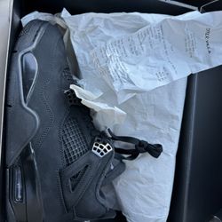 Jordan Retro 4 Black Cat