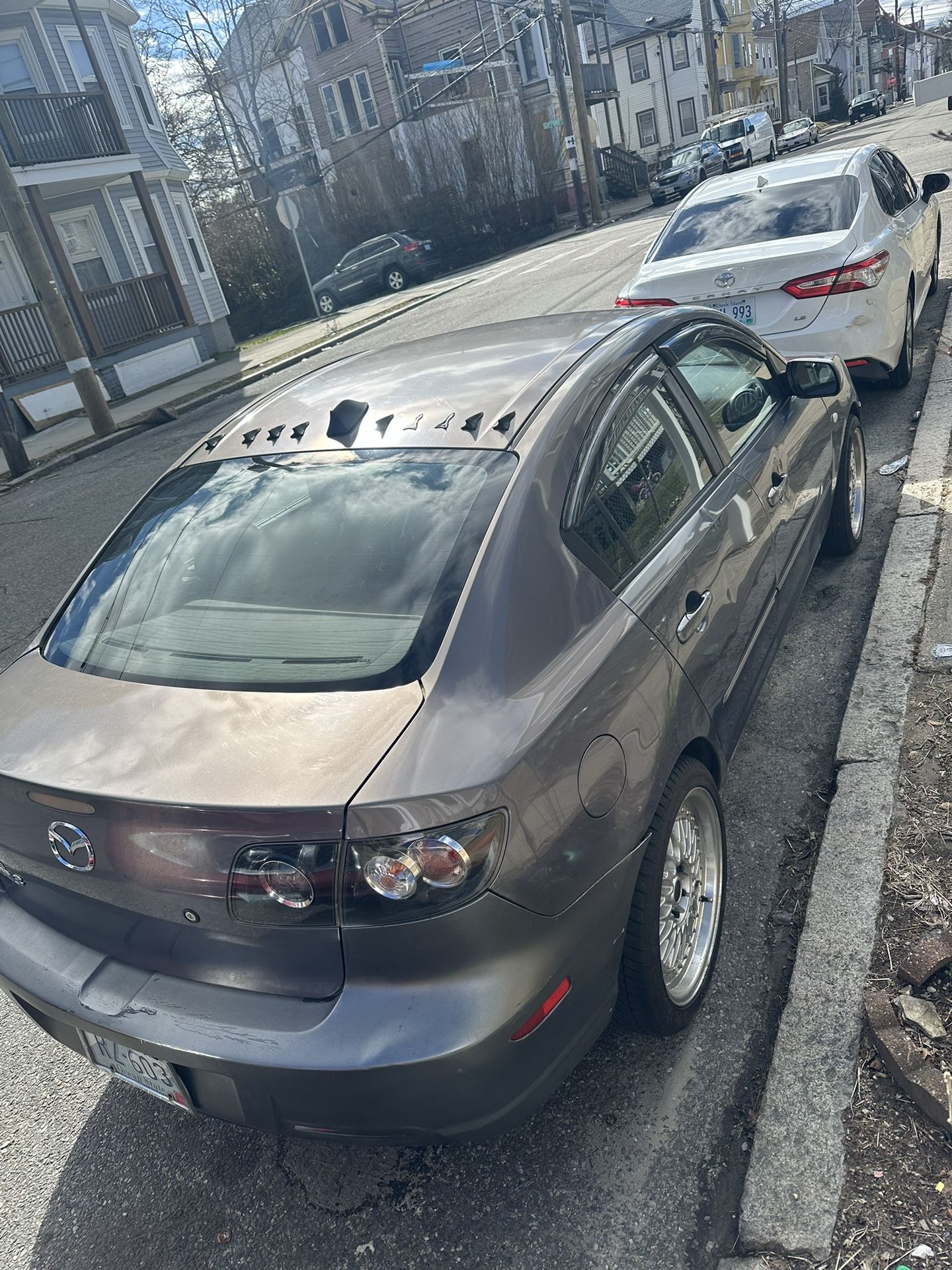 Mazda 3 2008 Motor 2.0