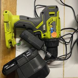 Ryobi ONE+ 18v 1/2” Cordless Drill