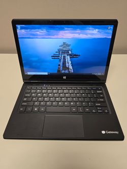 GREAT CONDITION 11 INCH Gateway GWTC116. Celeron/4GB/64GB SSD. Windows 10. NEW BATTERY