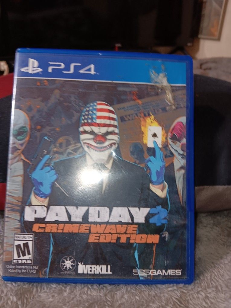 (PS4) PayDay2