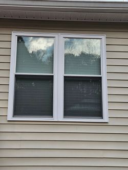 Twin window 63-3/4 x 59-1/2