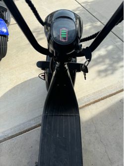 Fat Tire Electric Scooter 60V 20AH Will Trade For iPad Pro 4gen Or DJI Air 3s or Makita tools