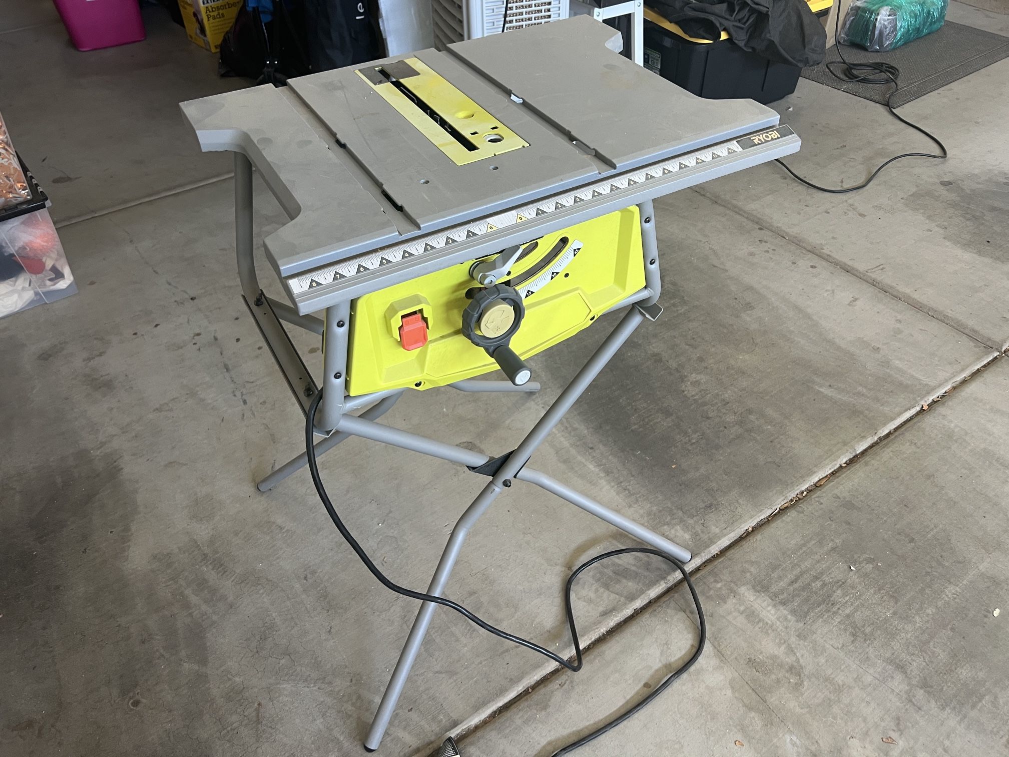 Ryobi Table Saw