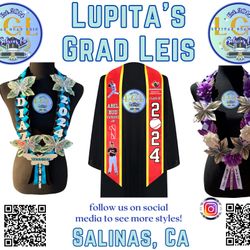 2024 Leis And Stoles Made To Order!