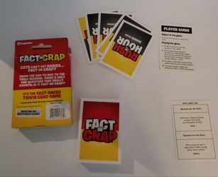 Fact or Crap Imagination Card Game new in box