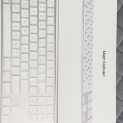 Apple Magic Keyboard with Touch ID and Numeric Keypad