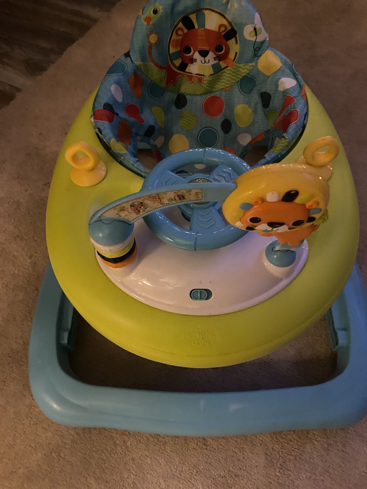 Bright Starts Lion Walker