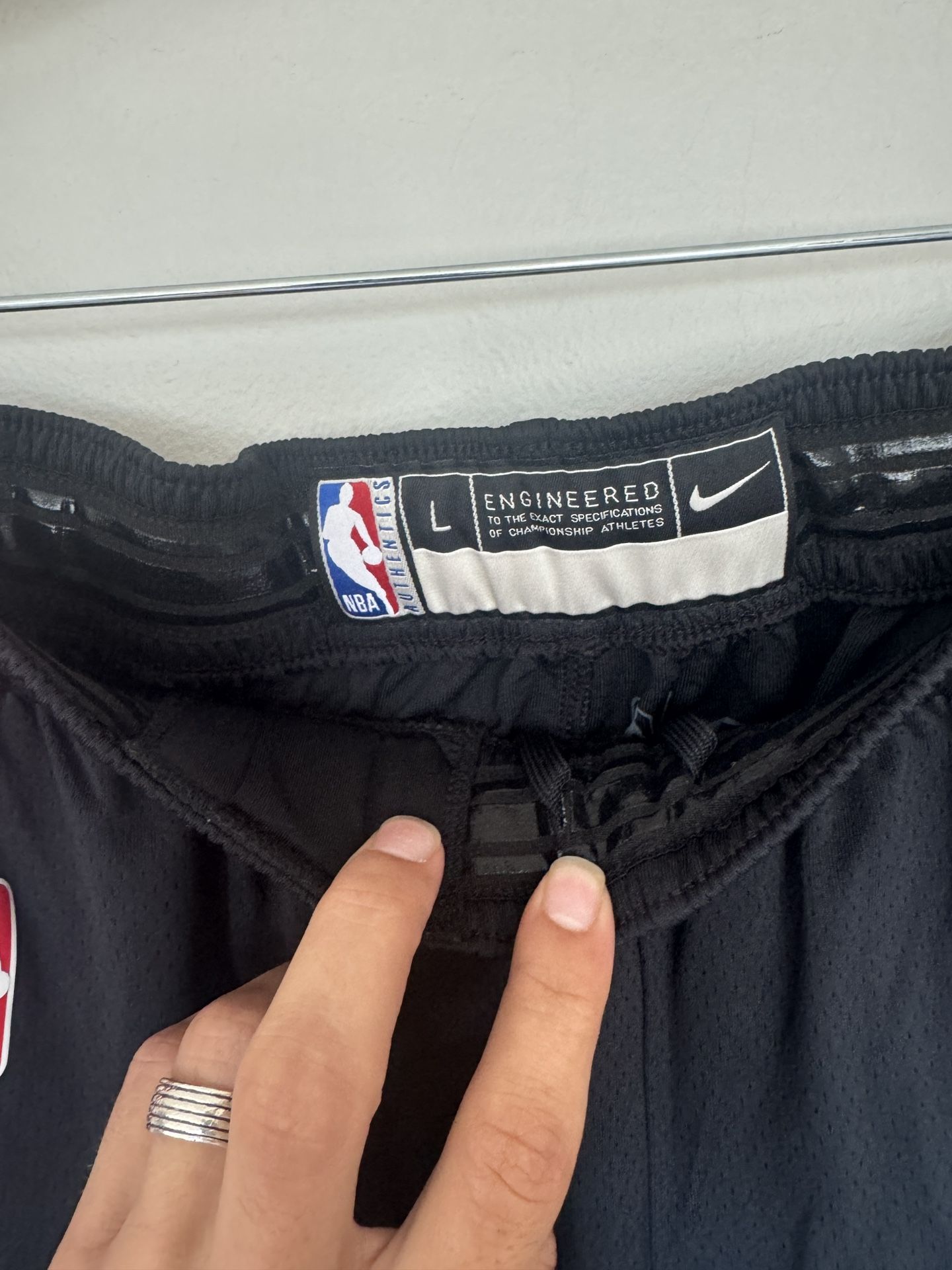 Large NBA Nike Player Issued Chicago Bulls Shorts Brand New