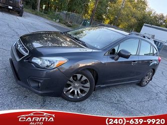 2012 Subaru Impreza Wagon