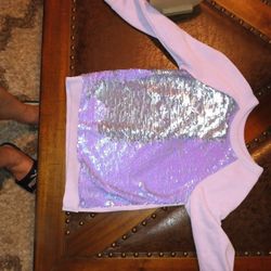 Flip Sequin Sweatshirt  