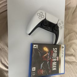 PS5 With Spider-Man Game 
