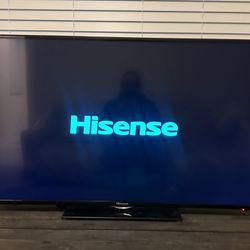 Hisense 50” TV