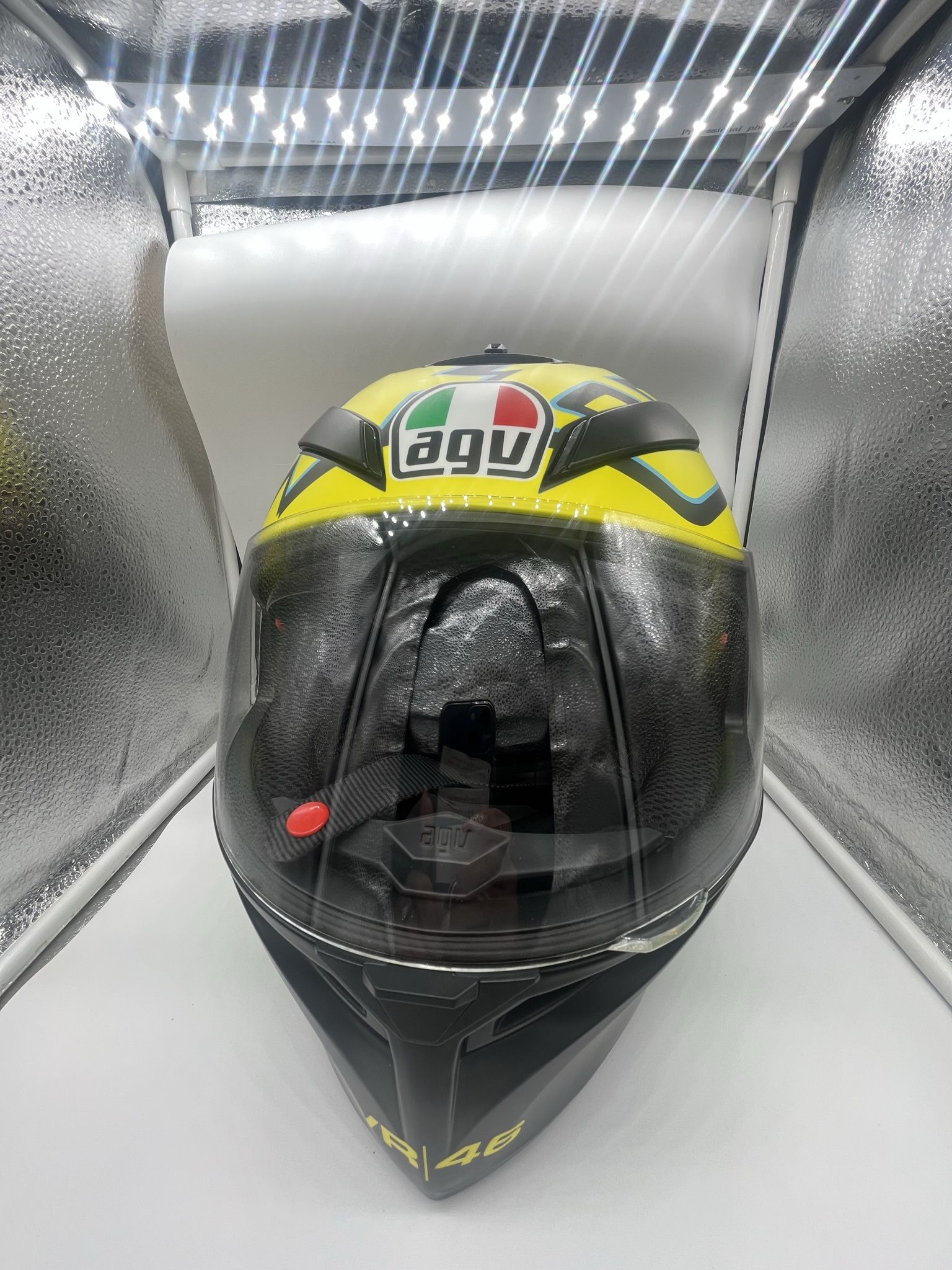 AGV Motorcycle Helmet XS Limited Edition