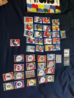 Panini World Cup 2026 Rare Stickers