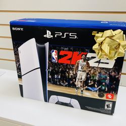 PlayStation 5 Slim Digital NBA 2025